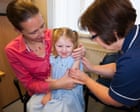 Children in England to be offered vaccines in their own homes
