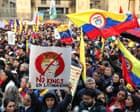 ‘Out with the Yanks!’: Thousands protest in Colombia as anger builds over Trump’s intervention in Venezuela