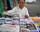 ‘We are always living in fear’: inside Myanmar’s ‘sham’ election