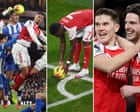 Deadly deliveries and controlled chaos: how Arsenal became set-piece masters