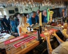 ‘It’s ridiculous’: publicans bemused by rise of single-file queues to get served