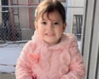 US immigration agents detain two-year-old Minnesota girl: ‘depravity beyond words’