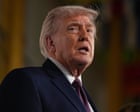 Trump sues IRS and US treasury for $10bn over leak of tax returns