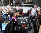 More than 300 anti-ICE protests planned across US this weekend