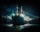 ‘Mad fishing’: the super-size fleet of squid catchers plundering the high seas