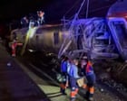 High-speed train crash in southern Spain leaves 39 dead