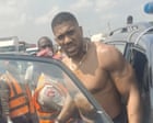 Anthony Joshua discharged from hospital in Nigeria after car crash