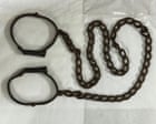 Antiques auction selling neck shackles accused of ‘profiting from slavery’