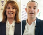 Student loans: why is Martin Lewis clashing with Rachel Reeves?