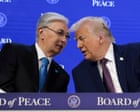Authoritarians, strongmen and dictators: who is on Trump’s Board of Peace?