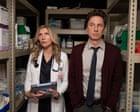 Scrubs review – daft gags and volcanic fury bring the medical sitcom back from the dead