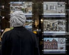Fastest jump in UK house prices in over a year as market ‘steadies’ – business live