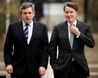 Gordon Brown ‘deeply regrets’ bringing Peter Mandelson into his government