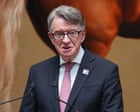 Mandelson could face police inquiry over alleged leak to Epstein