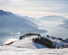 Slow train to Turin: a winter journey through the Swiss Alps to Italy
