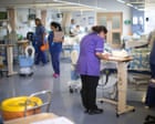 Drop in overseas workers is ‘car crash’ for UK hospitals and care homes, say experts