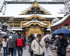 Chinese tourists shun Japan over lunar new year holiday as rift deepens