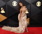 Grammys red carpet 2026: Chappell Roan, Sabrina Carpenter, Huntrix and more – in pictures