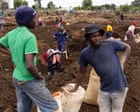‘We’re hungry, there are no jobs’: a South African township’s desperate gold rush