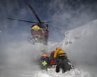 Two Britons among three dead after avalanche in French Alps