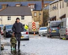 ‘Seasons have become confused’: the people struggling in UK’s relentless rain