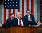 Trump claims host of successes and attacks old foes in longest State of the Union