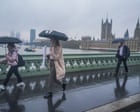 ‘No end in sight’ to Britain’s wet weather as dozens of flood warnings issued