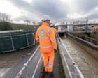 ‘People yearn for stability’: the Thames Water sewage plant at frontline of its crisis