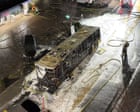 At least six killed in Swiss bus fire in possible deliberate act