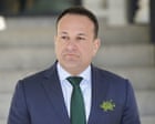Leo Varadkar: LGBTQ+ rights in Europe face ‘chill wind’ from east and west