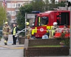 Arson attack on London volunteer ambulances being treated as antisemitic hate crime, police say