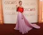 Oscars 2026 red carpet: Jessie Buckley, Chase Infiniti and more – in pictures