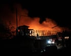 Afghanistan says 400 killed in strike by Pakistan on Kabul hospital