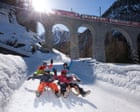 ‘In Switzerland, it’s possible to sledge between two railway stations’: readers’ favourite family adventures in Europe
