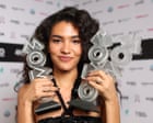Olivia Dean leads the way with three wins at 2026 Mobo awards