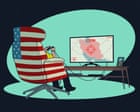Trump’s video game war: AI, memes and a simplistic narrative have flattened the conflict | Nesrine Malik in Iran
