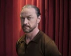 James McAvoy: ‘I’ve been “that Scottish person”, reduced to a noise that comes out of my mouth’