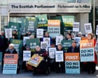 Scottish parliament votes against legalising assisted dying