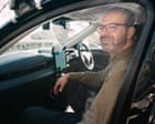 ‘We don’t tell the car what it should do’: my ride in a self-driving taxi
