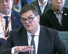 Robbins’ account raises questions over whether he was misled on Mandelson vetting