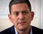 Cuts to overseas aid will worsen shocks to global economy, David Miliband says