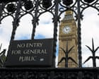 Security vetting stepped up after MP is given bodyguard with far-right links