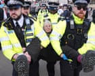 More than 500 people arrested at Palestine Action protest in London