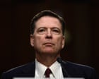 Justice department indicts ex-FBI director James Comey over Instagram post showing seashells