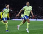 Shea Charles stuns Arsenal to send Southampton into FA Cup semis