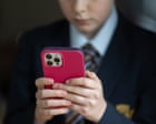 Mobile phones to be banned in schools in England under new plans