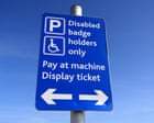Blue badge permits now held by 1 in 15 adults in England