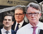 Minister defends Starmer amid Mandelson revelations, saying vetting decision ‘utterly unacceptable’ – UK politics live