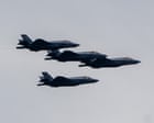 Middle East crisis live: Iran says it shot down US fighter jet, warns against UN vote on ‘defensive force’ in strait of Hormuz