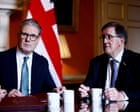 Starmer’s ‘corrosive complacency’ on defence has put UK in peril, says ex-Nato chief